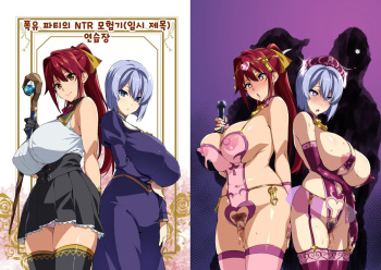 Bakunyuu Party no NTR Boukenki  Renshuuchou + Bonus cover