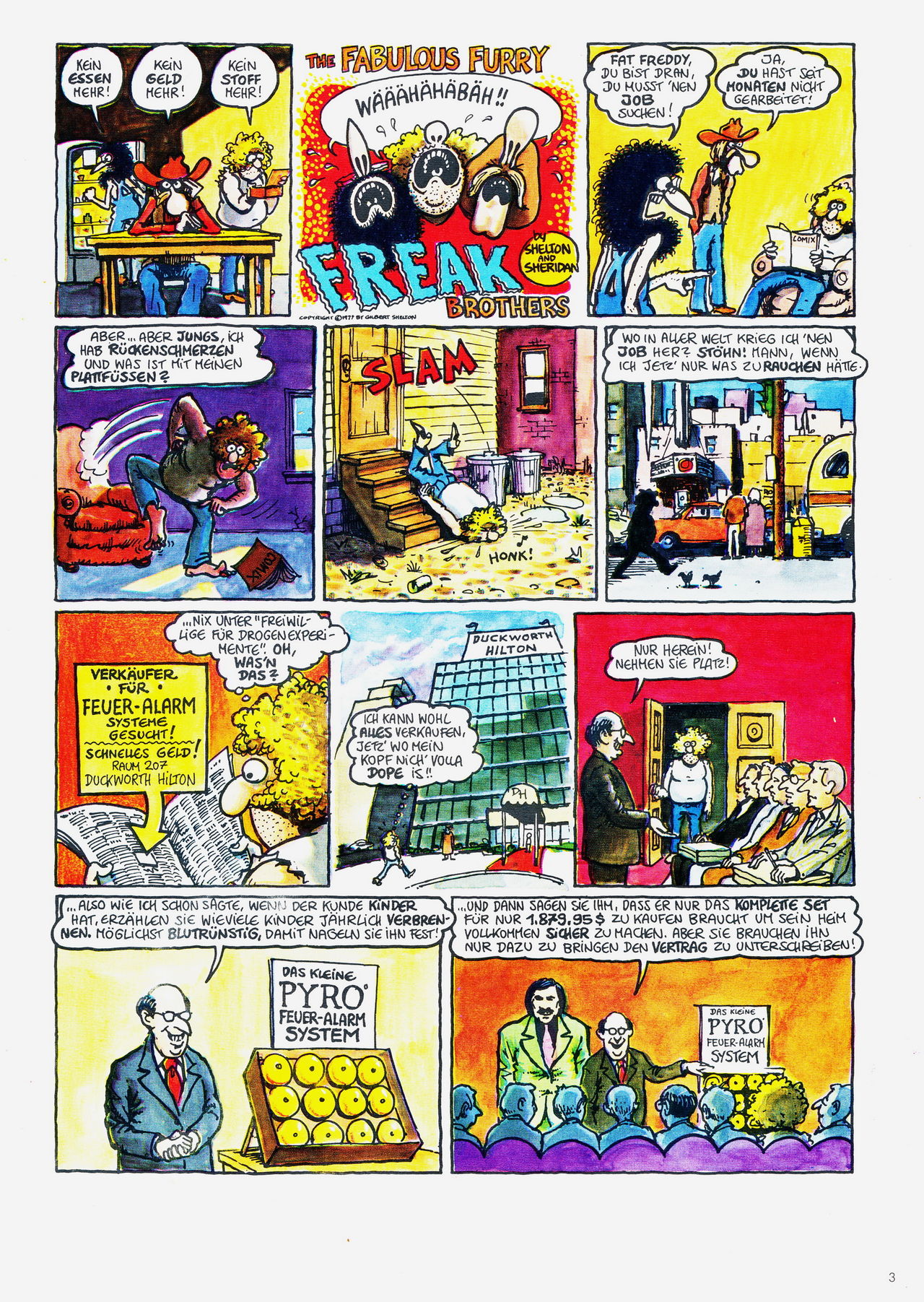 U-Comix #002 page 3 full