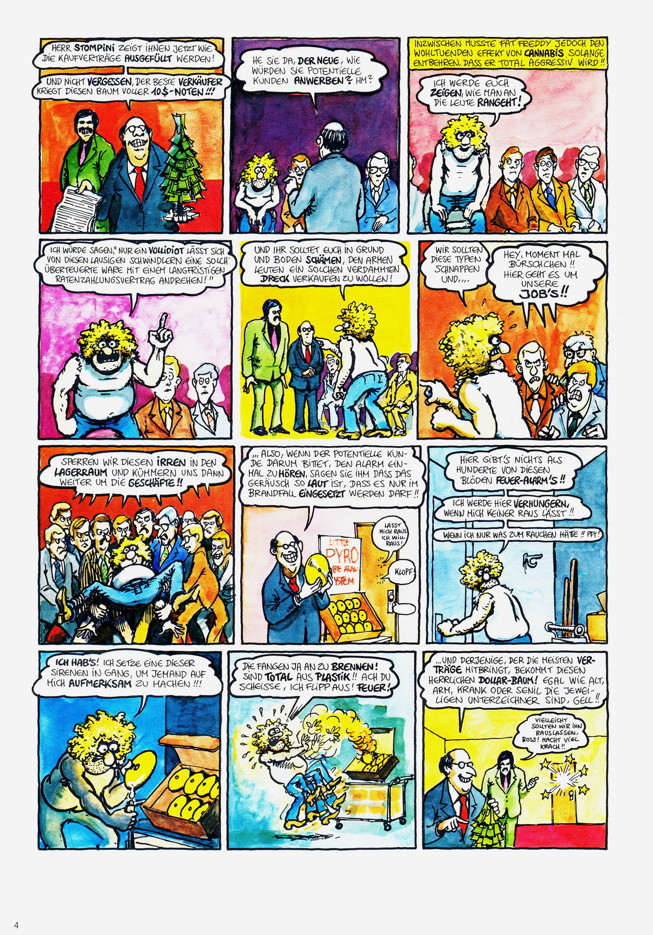 U-Comix #002 page 4 full