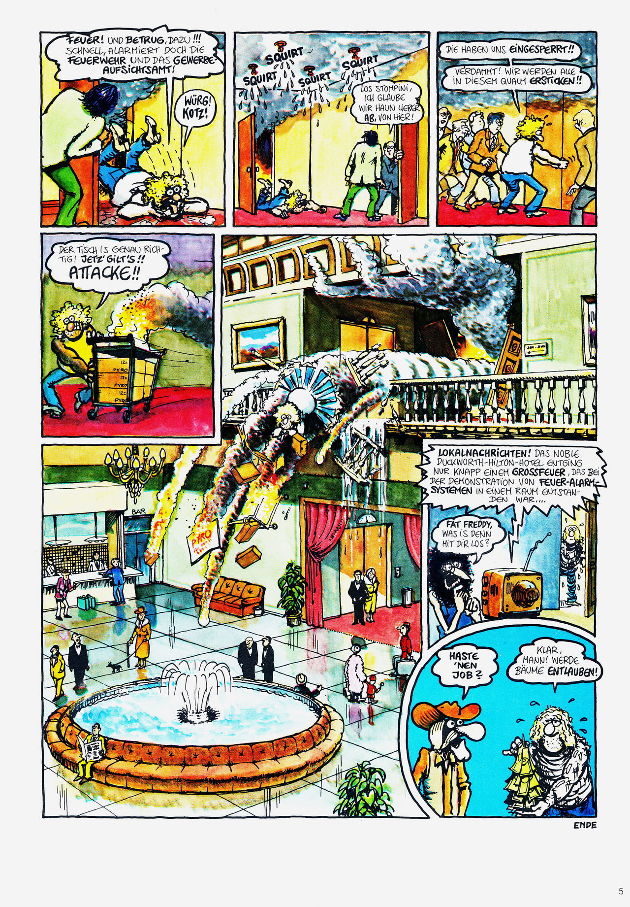 U-Comix #002 page 5 full