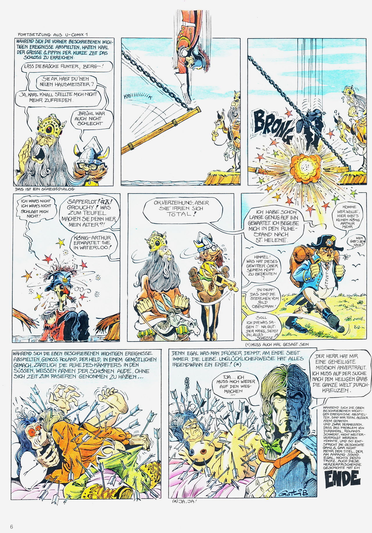 U-Comix #002 page 6 full