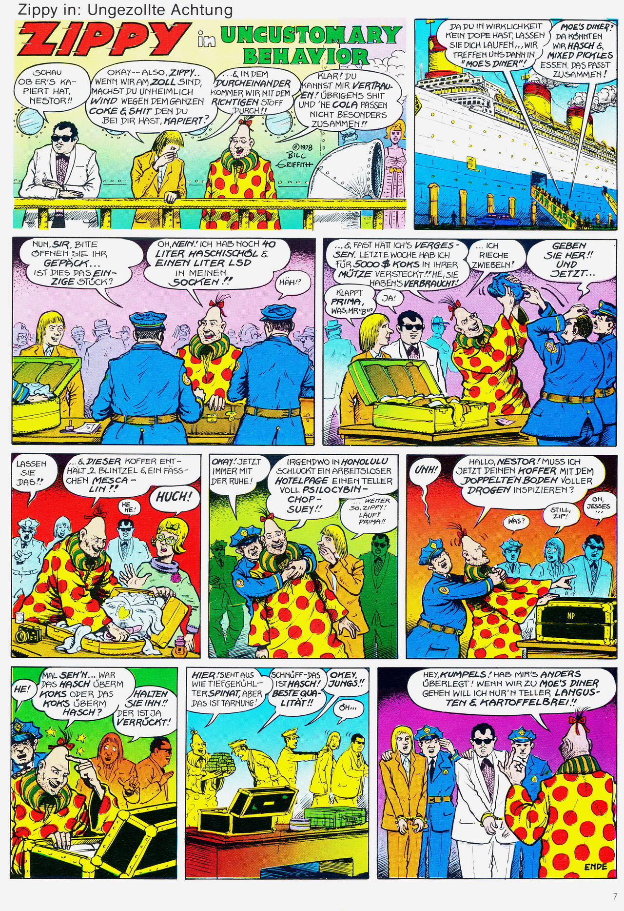 U-Comix #002 page 7 full