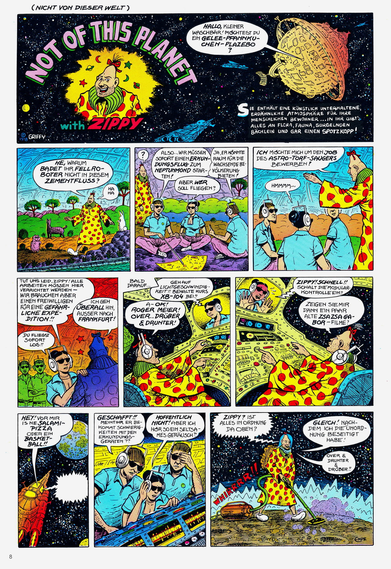 U-Comix #002 page 8 full