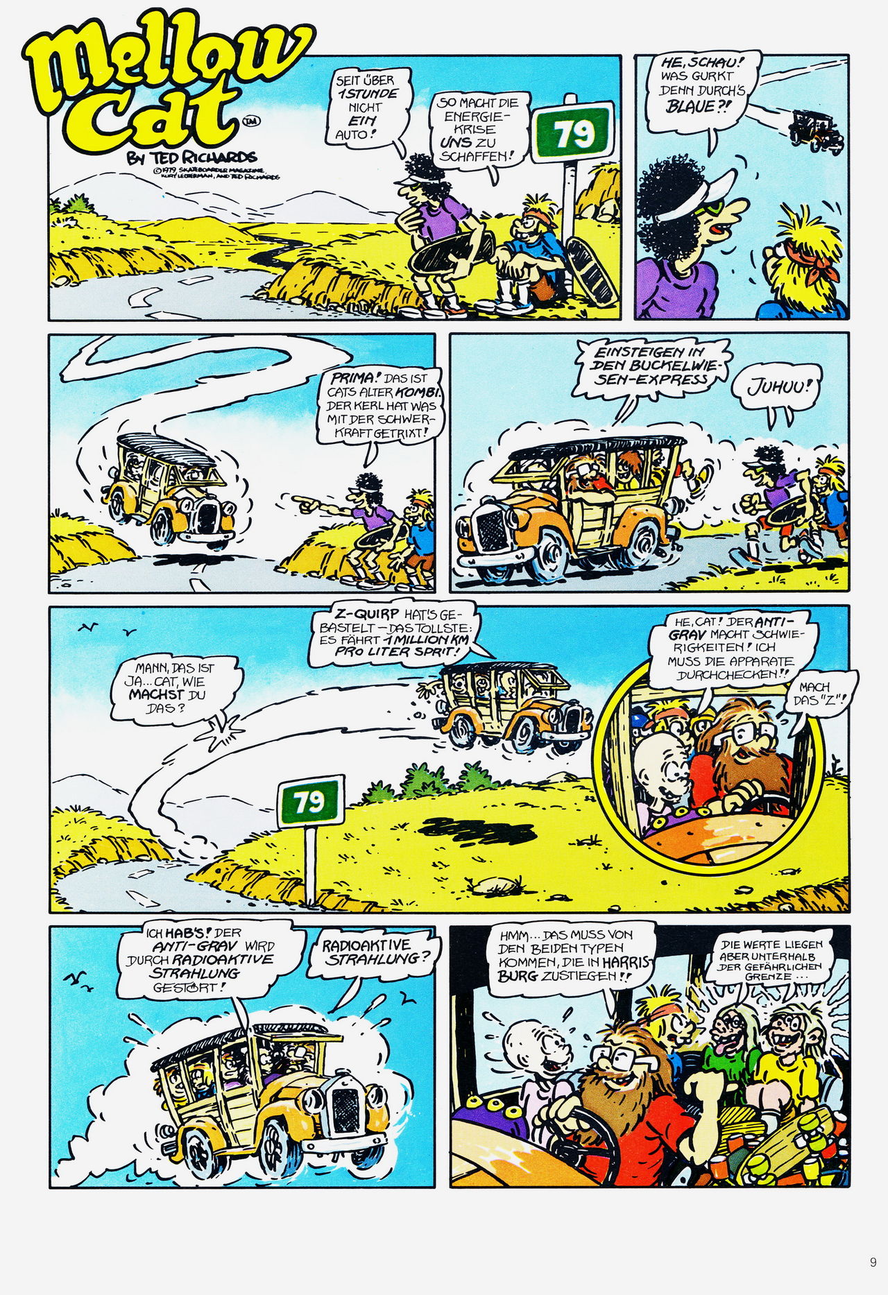 U-Comix #002 page 9 full