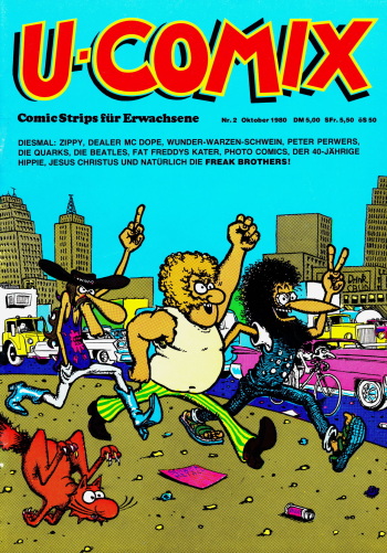 U-Comix #002 cover