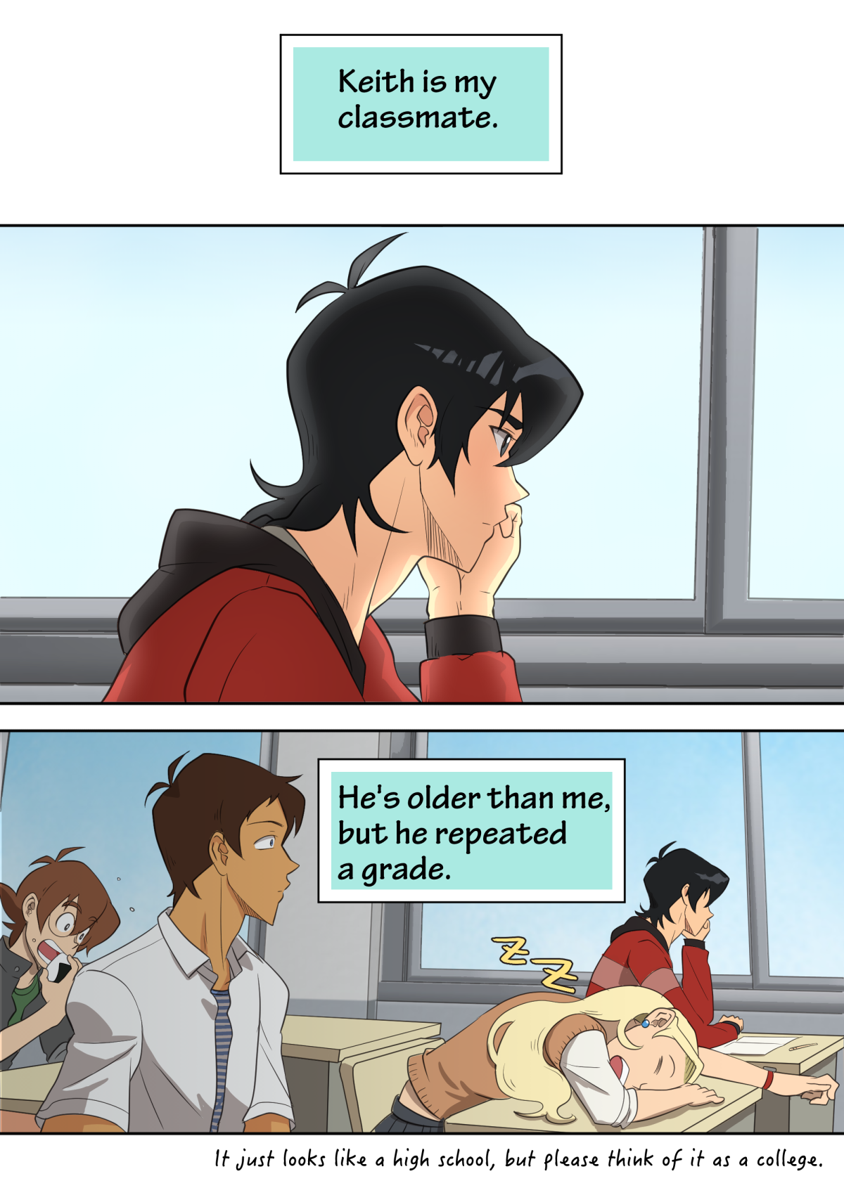 The sleepover game! page 2 full