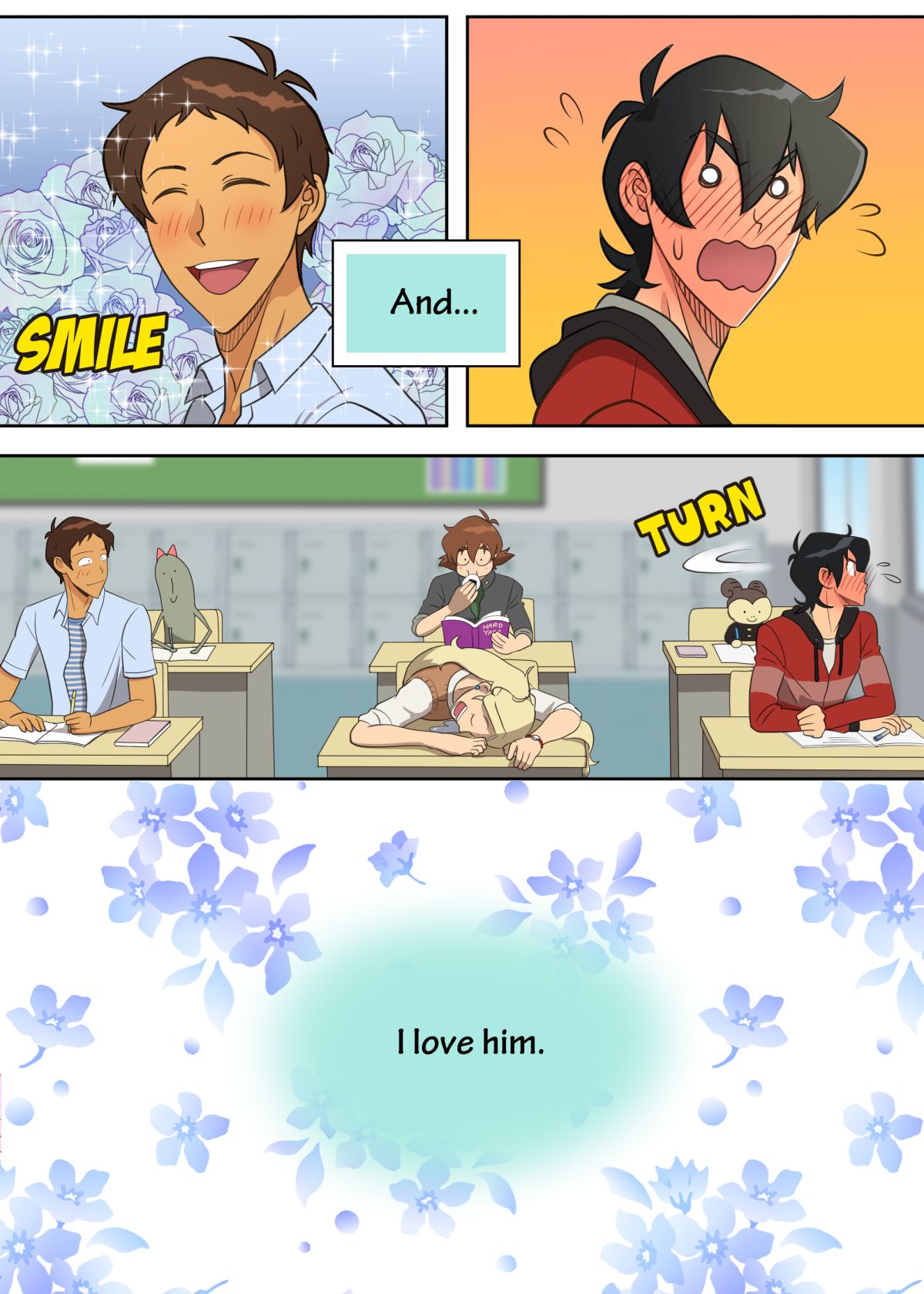 The sleepover game! page 5 full