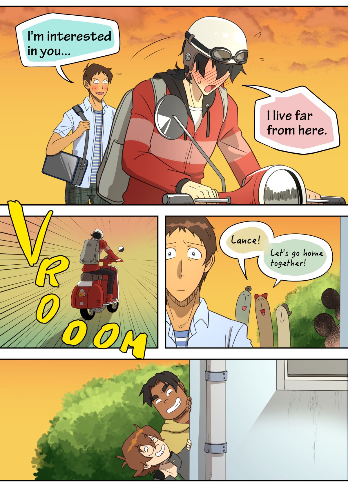The sleepover game! page 7 full