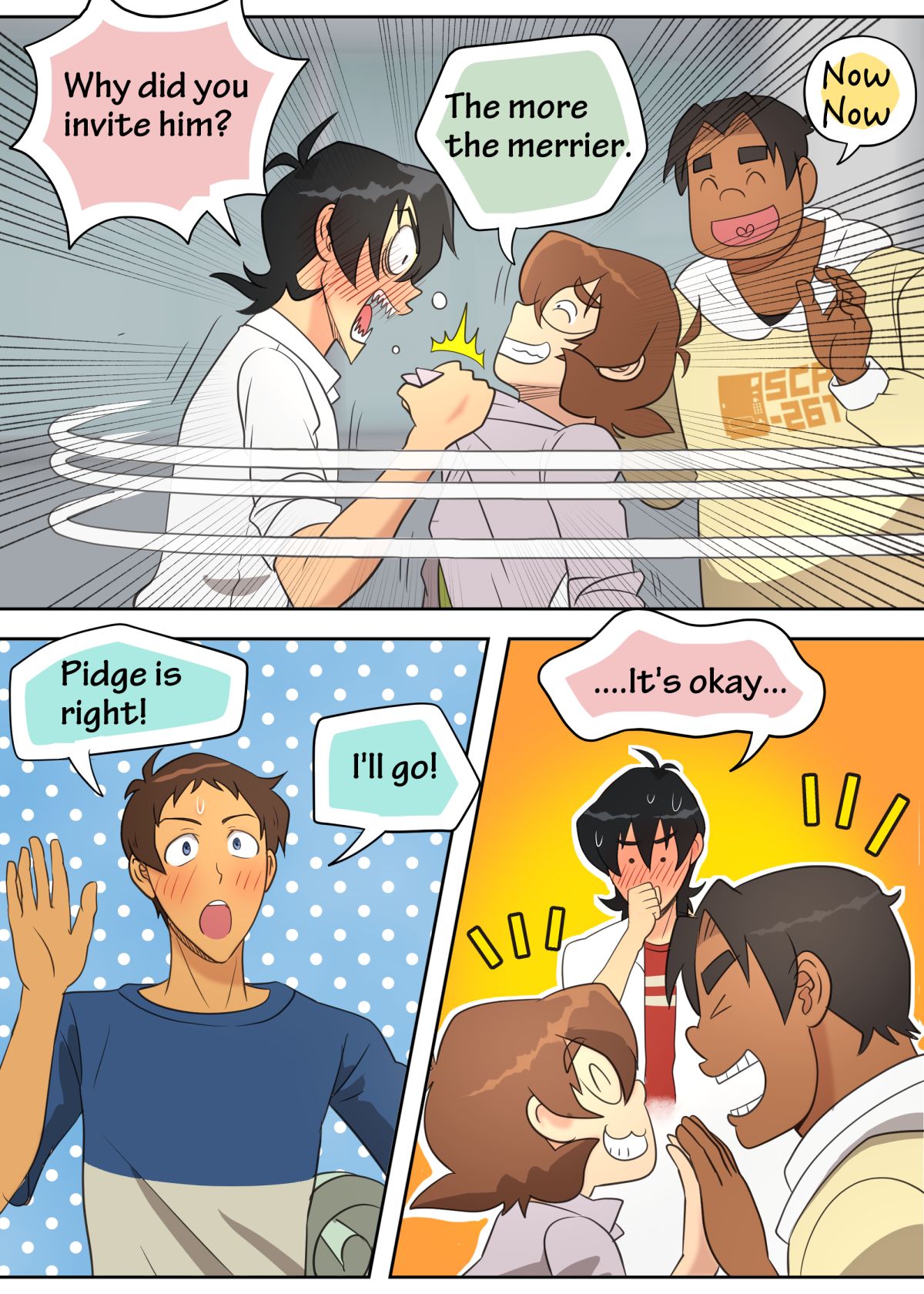 The sleepover game! page 9 full