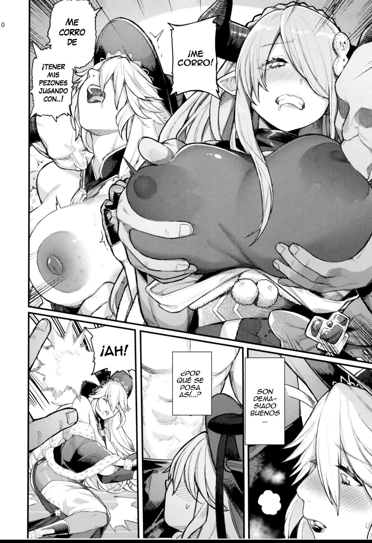 Majo to Chouchou to Chocolate page 10 full