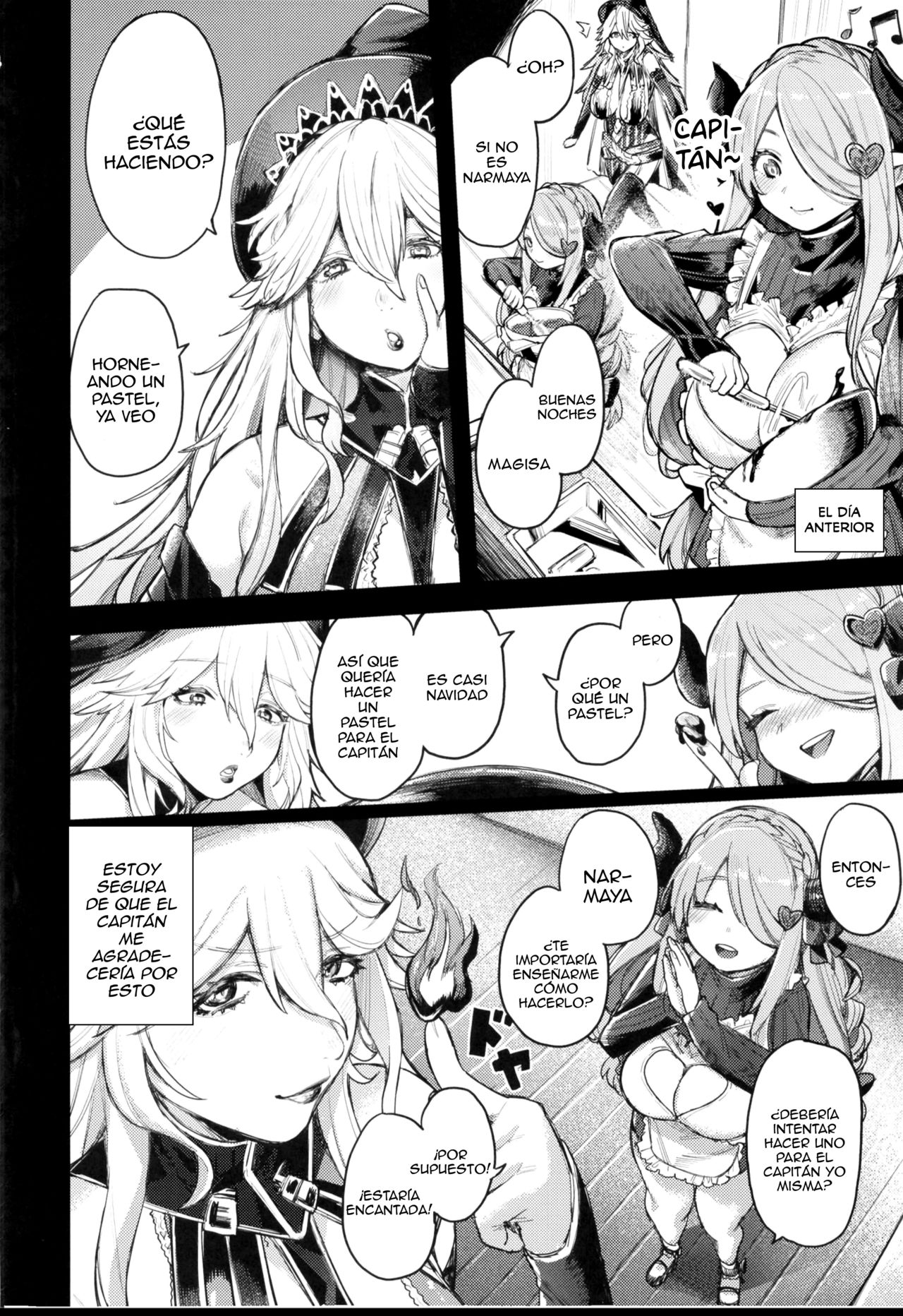 Majo to Chouchou to Chocolate page 4 full