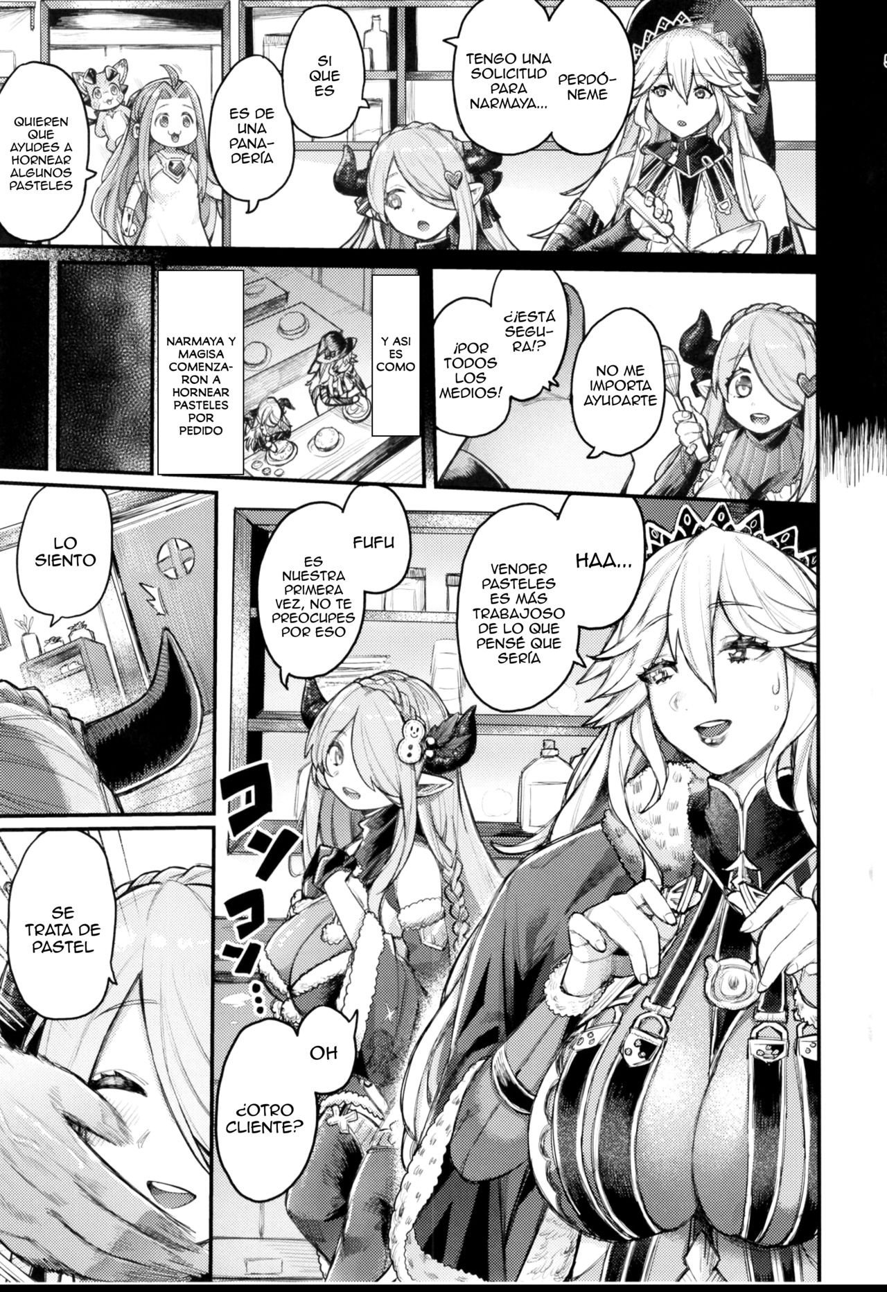 Majo to Chouchou to Chocolate page 5 full