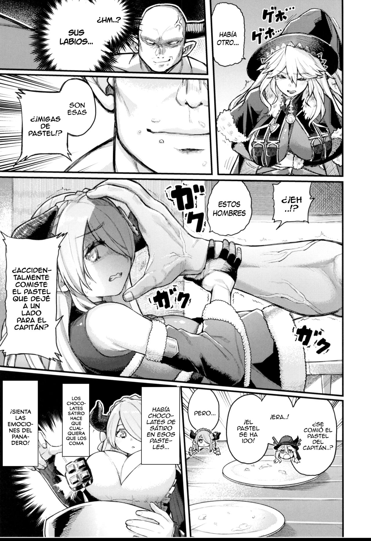 Majo to Chouchou to Chocolate page 7 full