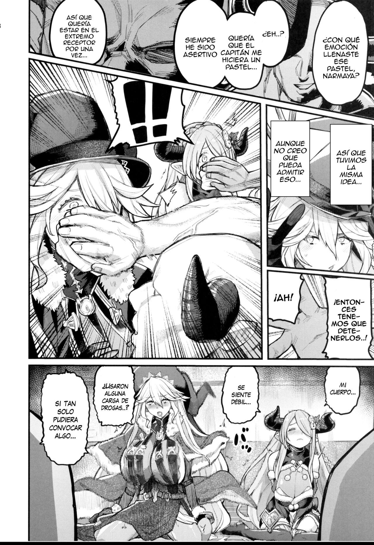 Majo to Chouchou to Chocolate page 8 full