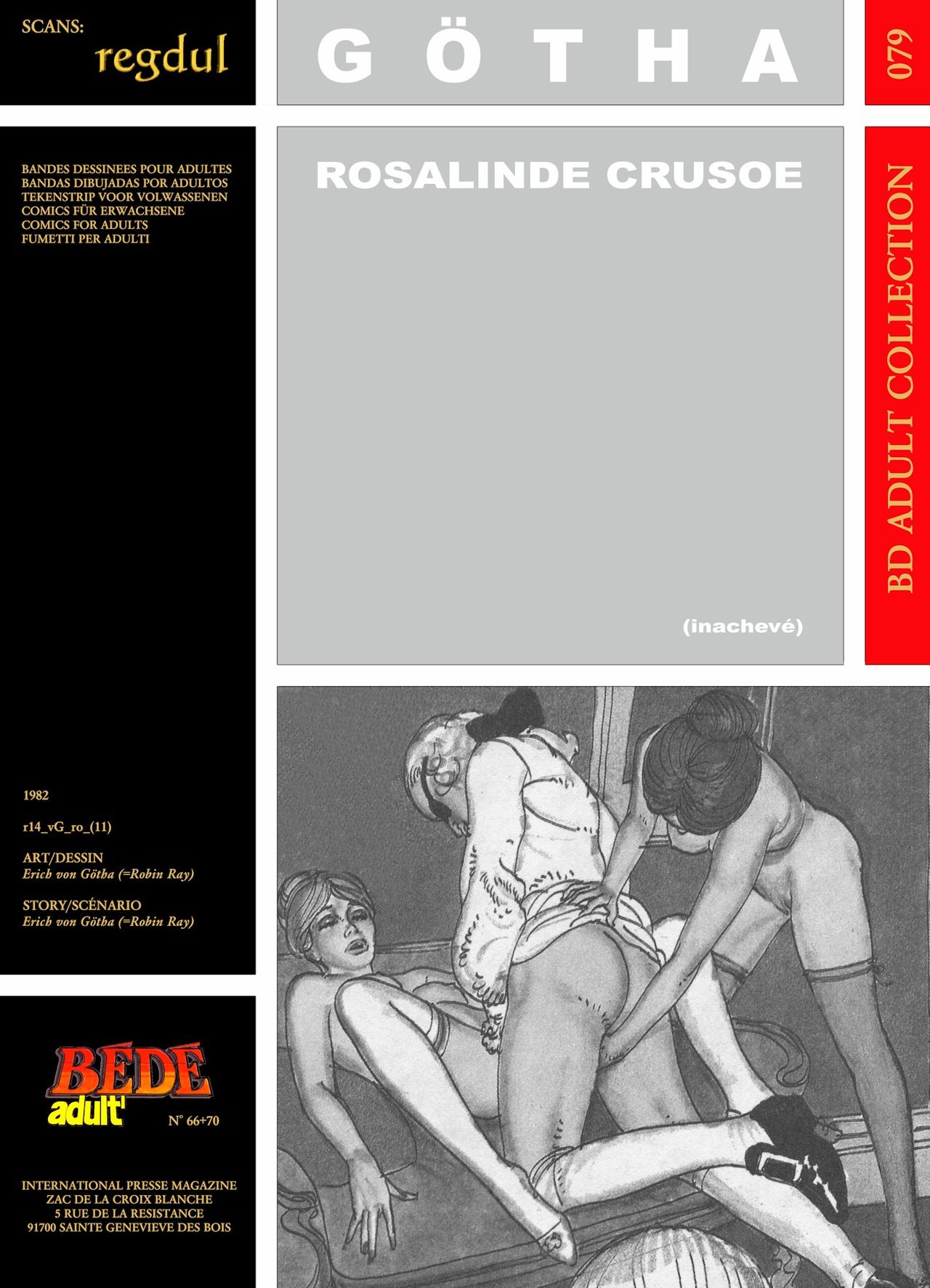 La vrai histoire de Rosaline Crusoe page 1 full
