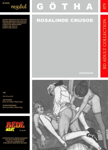 La vrai histoire de Rosaline Crusoe cover