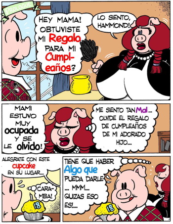 Dexter Cockburn: Porking cover