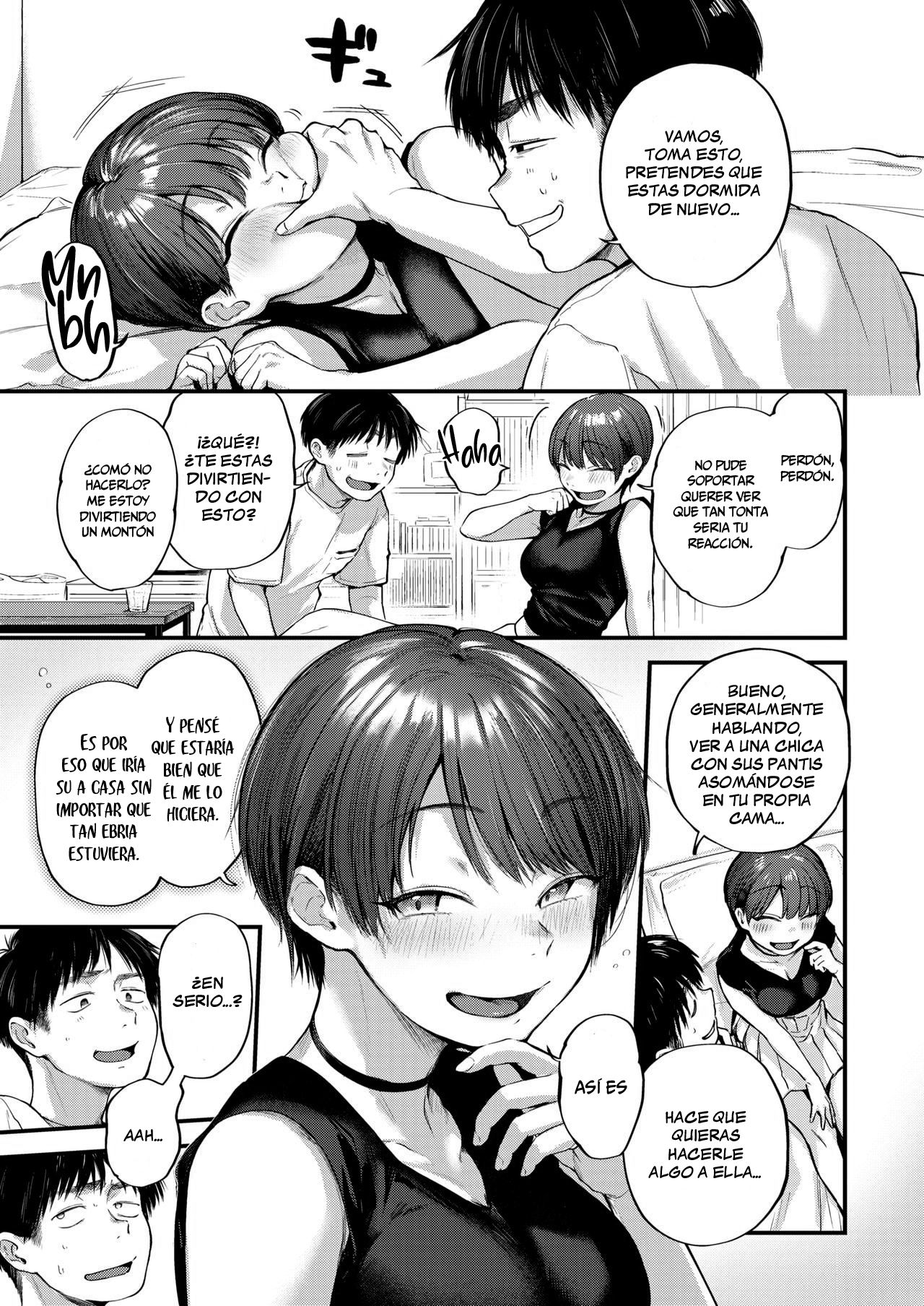 Nariyuki no Punch Line page 7 full