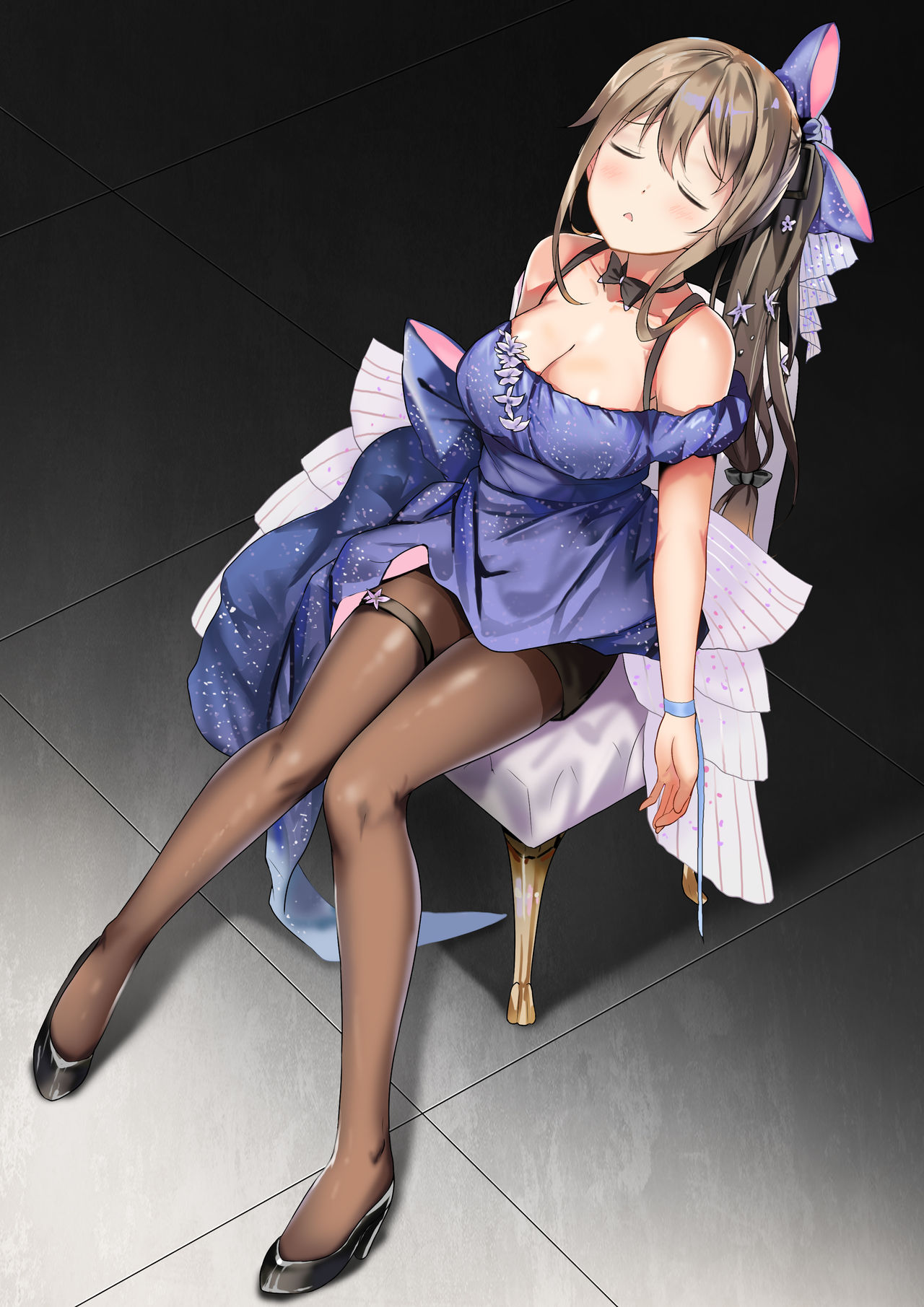 【2万粉答謝】【特別編】カナリアと猛毒な蝶 page 3 full