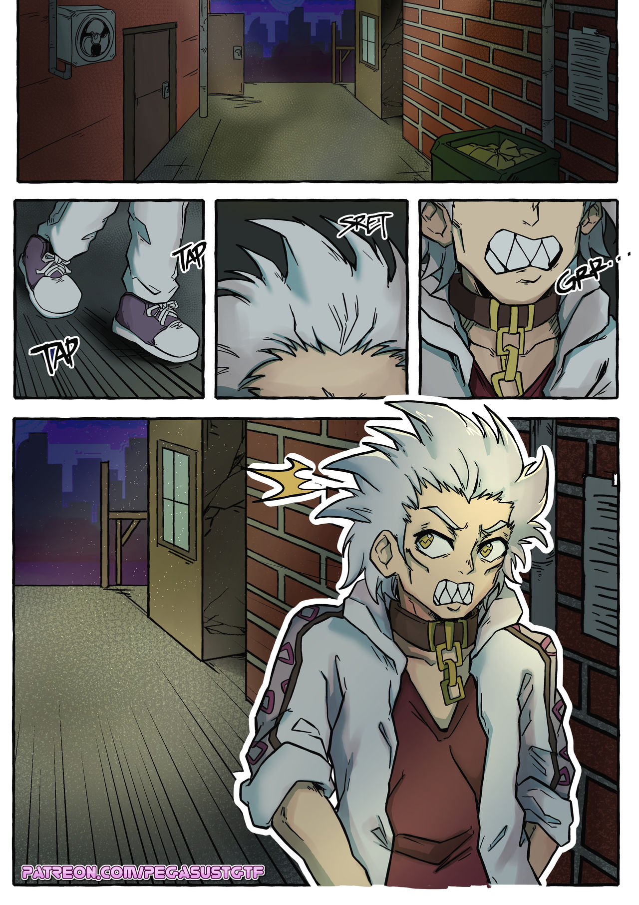 My Monster Secret page 1 full