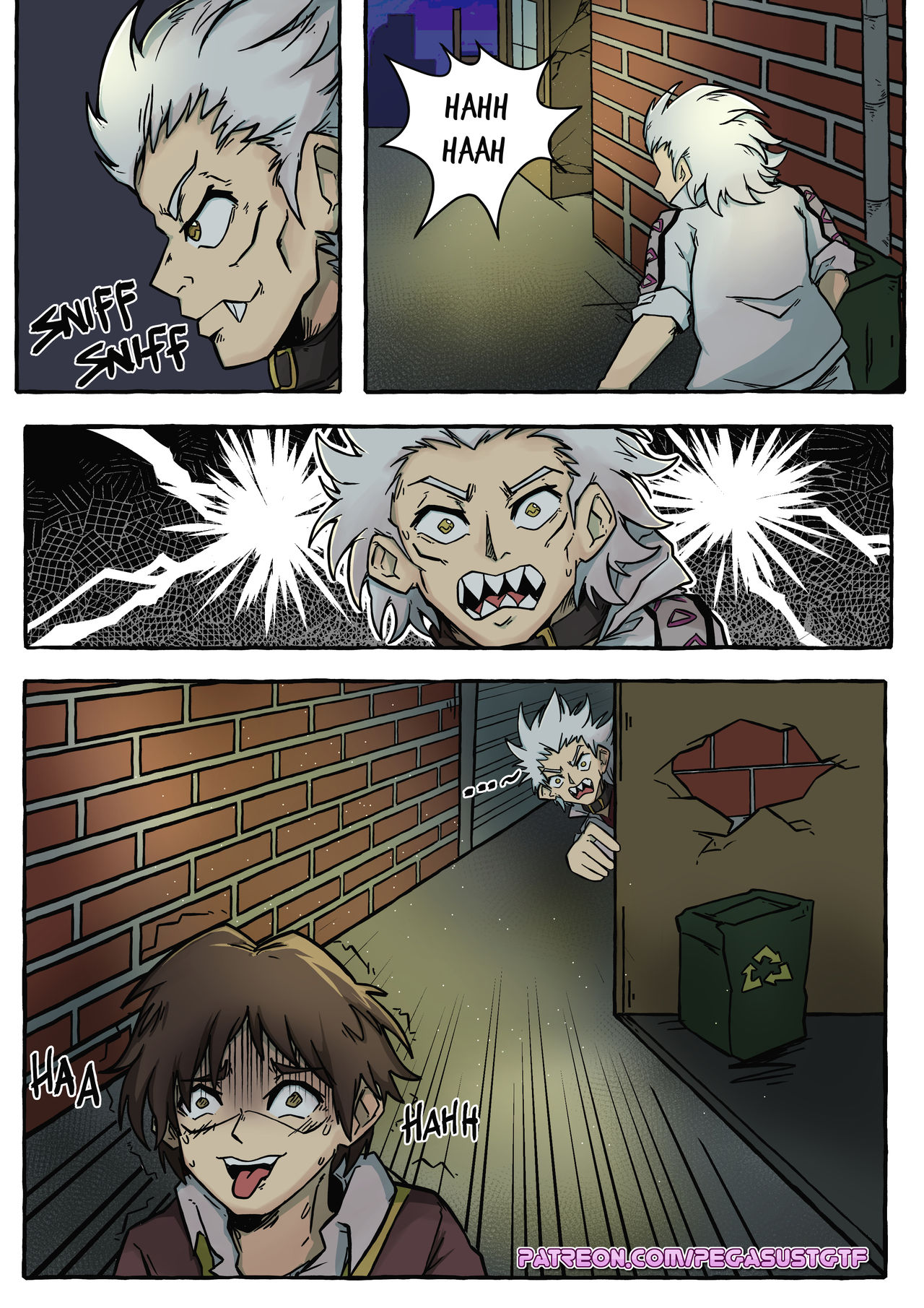 My Monster Secret page 2 full