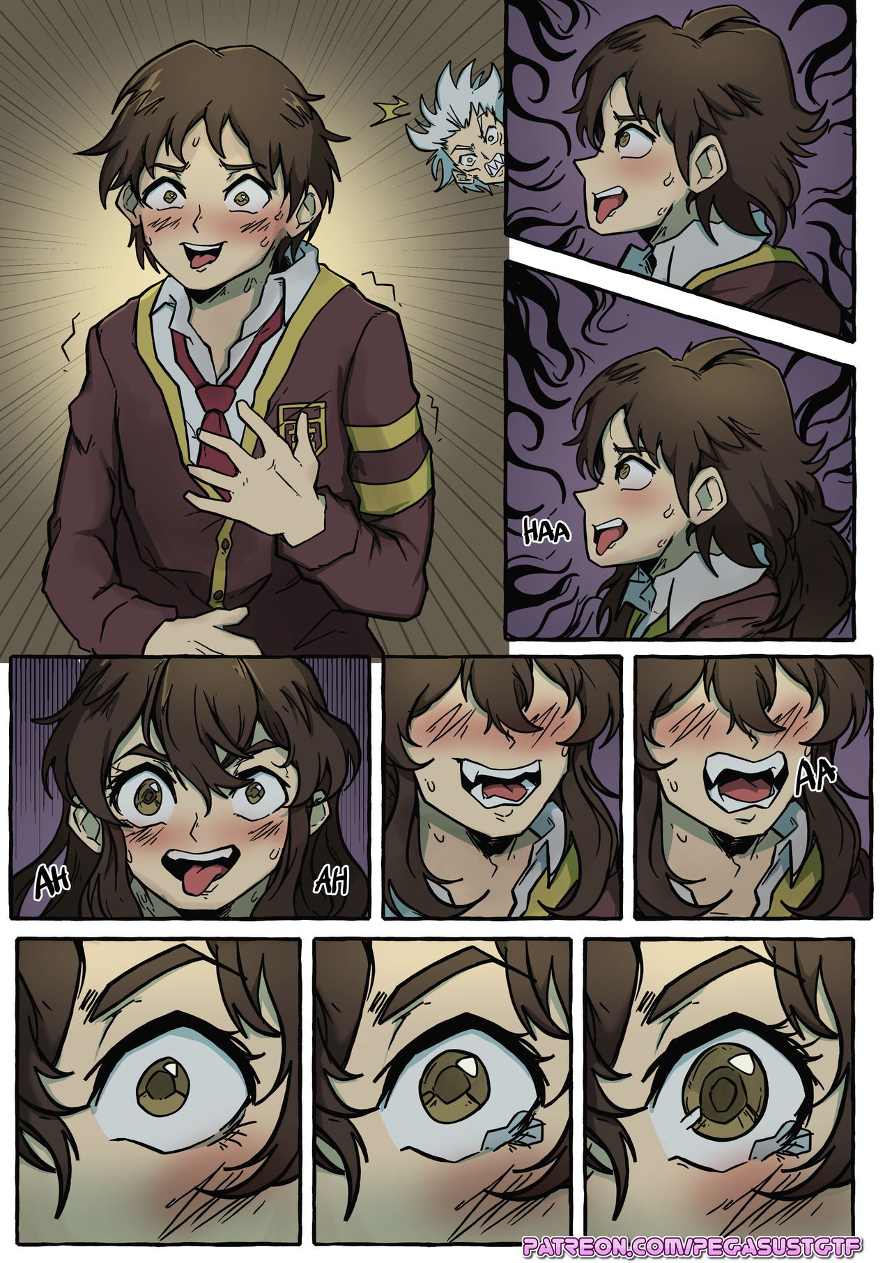 My Monster Secret page 3 full