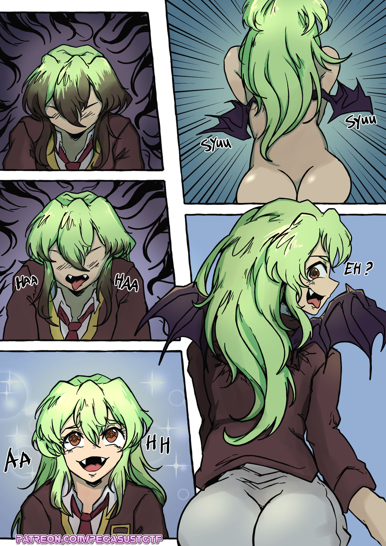 My Monster Secret page 4 full
