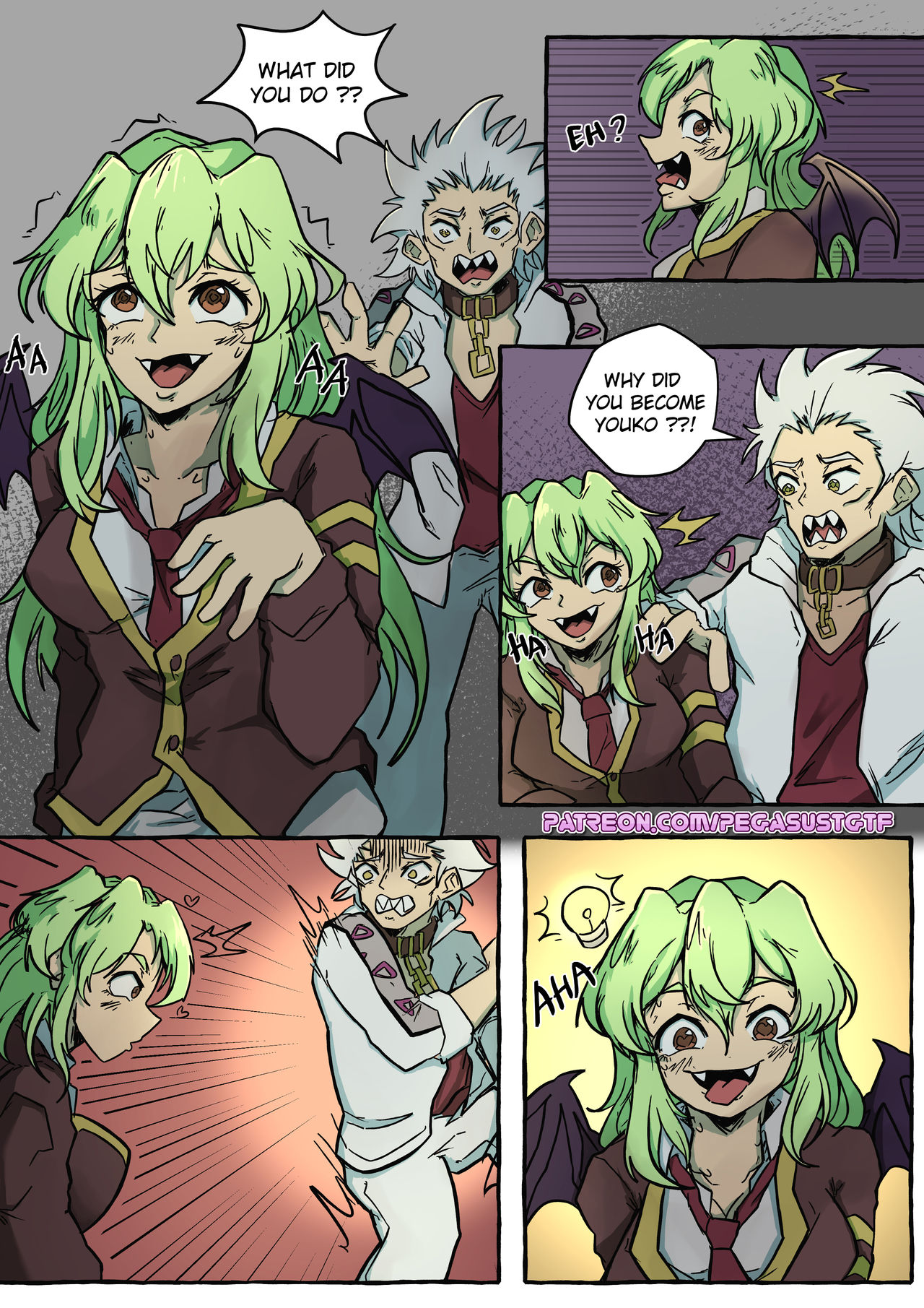 My Monster Secret page 6 full