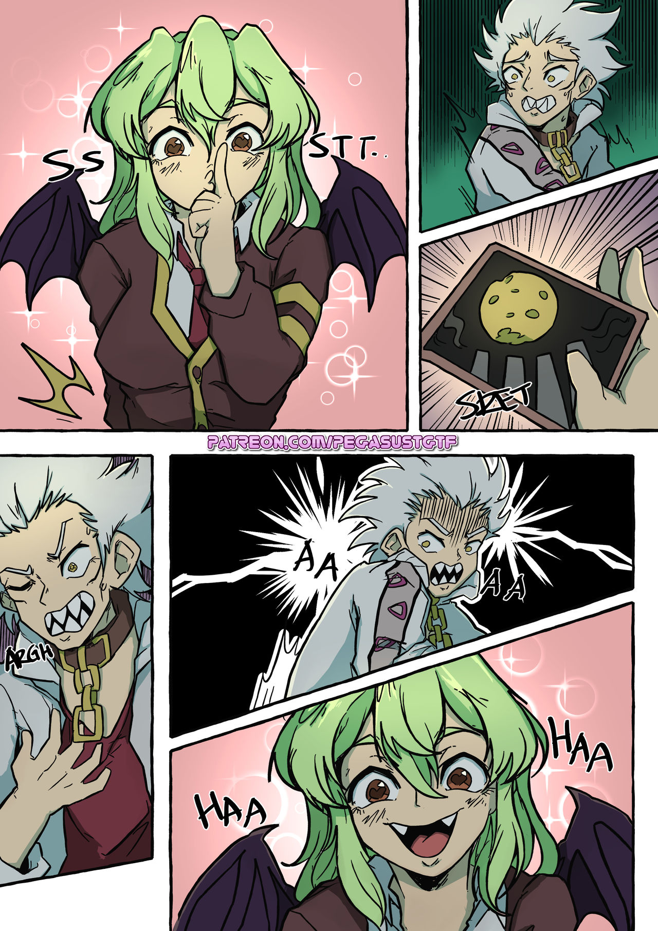 My Monster Secret page 7 full
