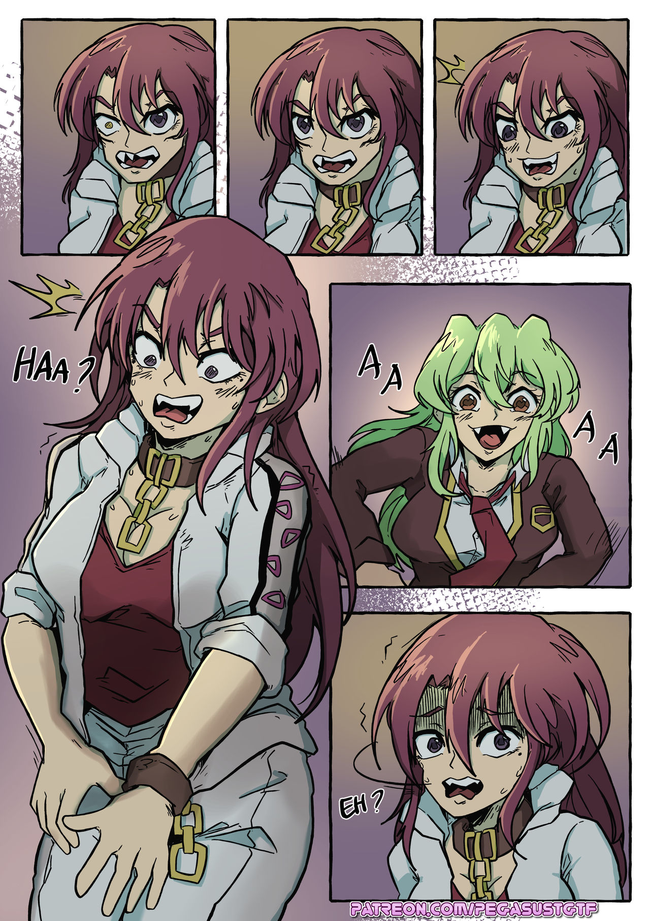 My Monster Secret page 9 full