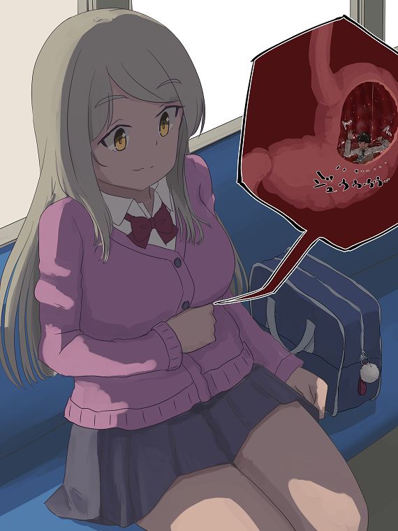 JK no i no naka de shoukasareru kobito page 3 full