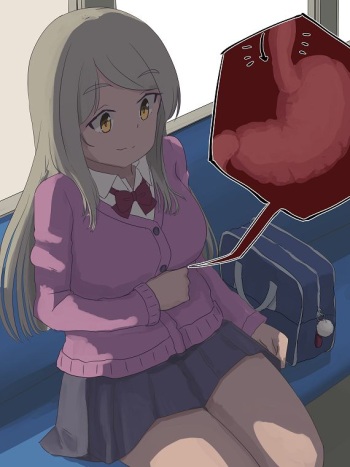 JK no i no naka de shoukasareru kobito cover