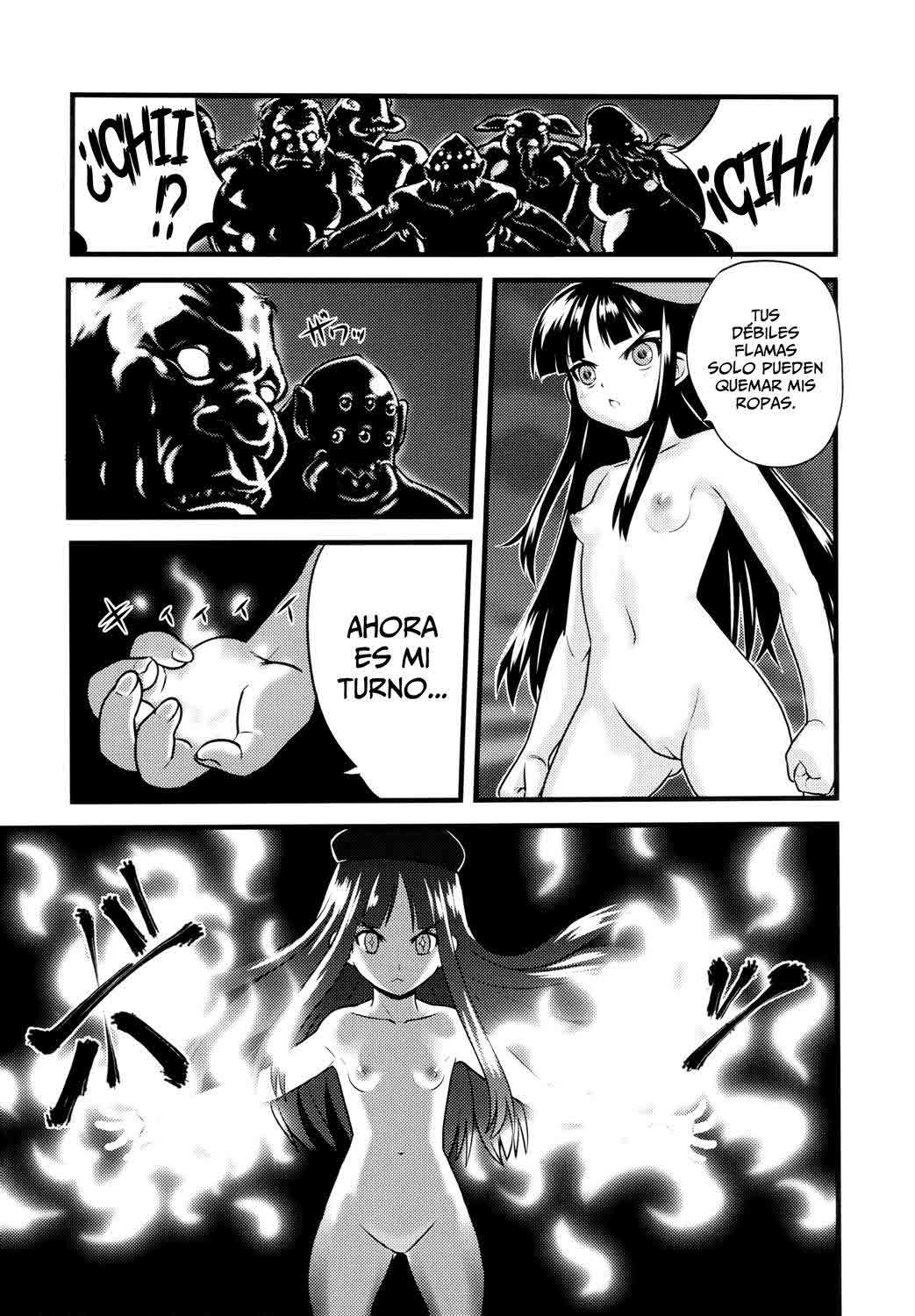 Hadakahime Honoka Zecchou Kakusei Buta Koubi | Naked Princess Honoka - Awakening to Pig-Mating Orgasms page 7 full