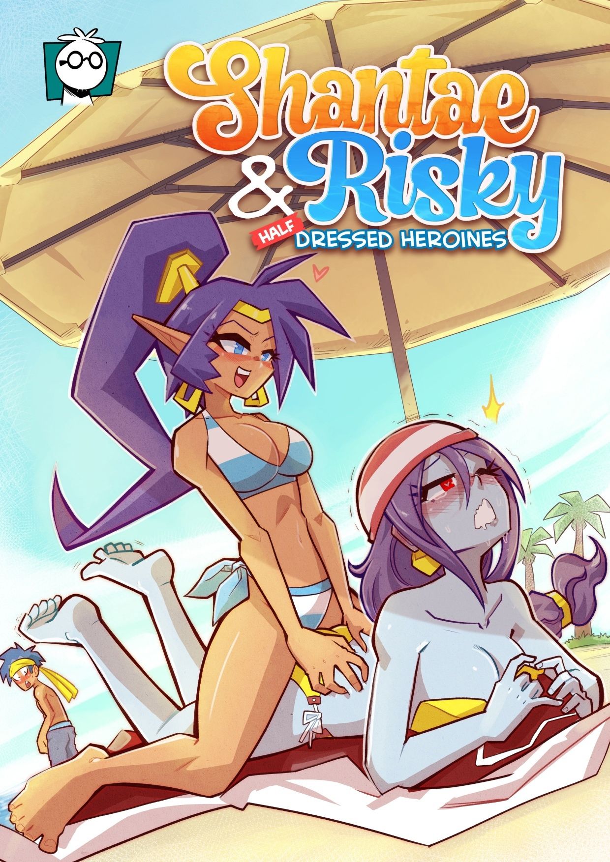 Shantae &amp; Risky - Half Dressed Heroines page 1 full