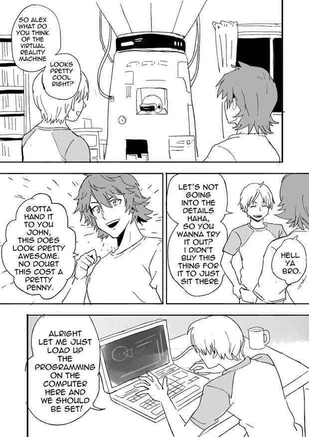 Ready Player One Gone Wrong page 1 full