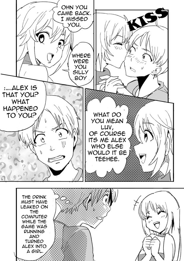 Ready Player One Gone Wrong page 8 full