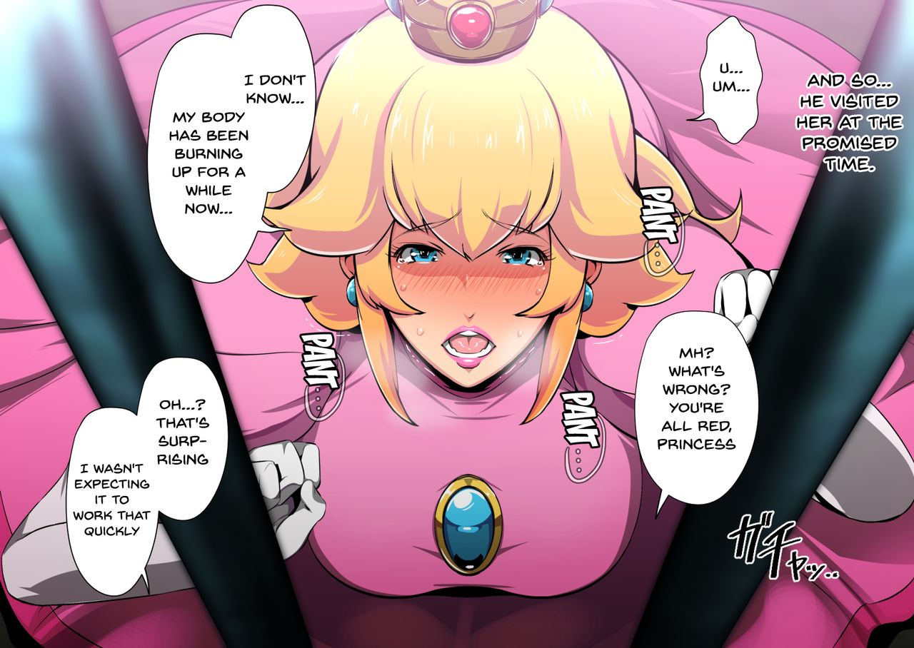 Nettai Urin Vol. 27 ~Peach-hime to Ayashii Kinoko~ | Melty Skin Ladies Vol. 27 Princess Peach And The Suspicious Mushroom page 4 full