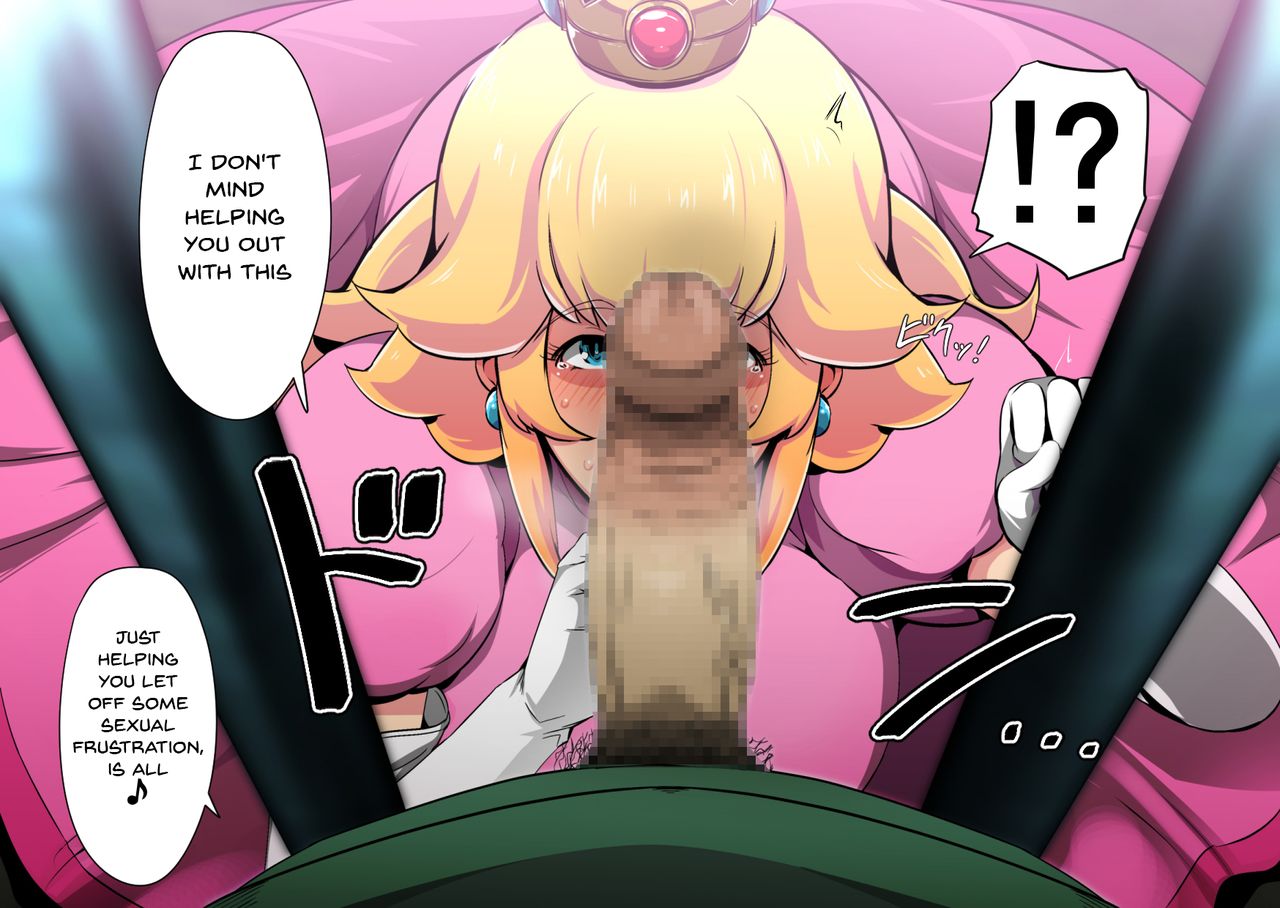 Nettai Urin Vol. 27 ~Peach-hime to Ayashii Kinoko~ | Melty Skin Ladies Vol. 27 Princess Peach And The Suspicious Mushroom page 7 full