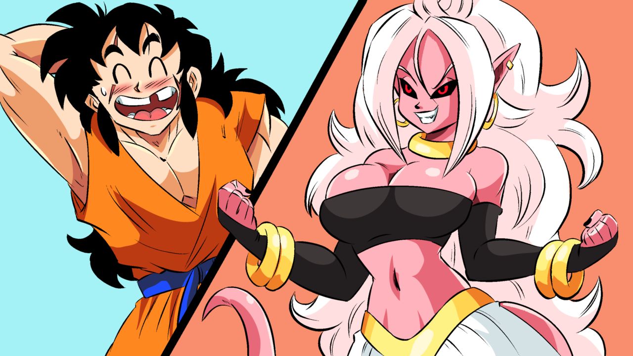Yamcha vs. Majin 21 page 1 full