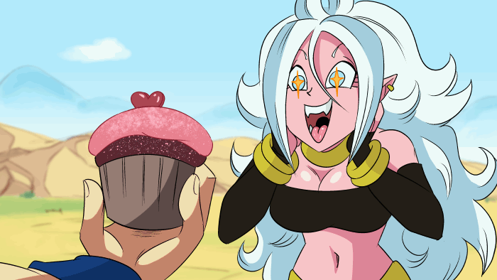 Yamcha vs. Majin 21 page 7 full