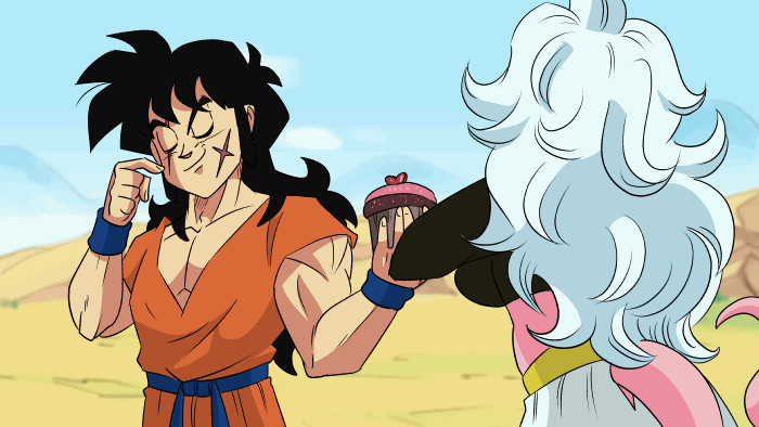 Yamcha vs. Majin 21 page 8 full