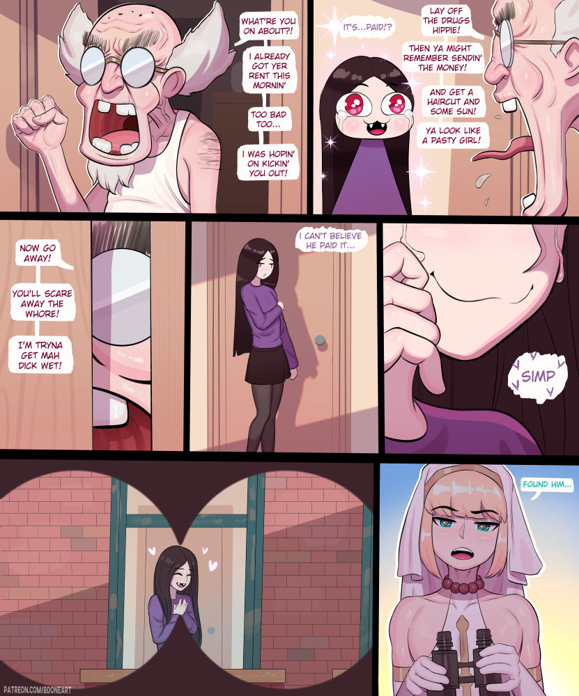 The Bet page 10 full