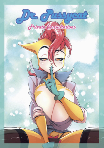 Dr. Pussycat: Private Consultations Art book cover
