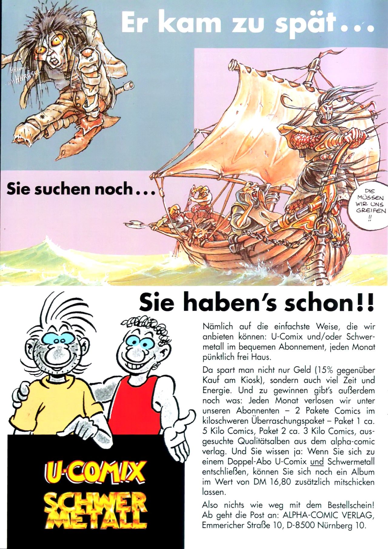 Schwermetall #156 page 2 full