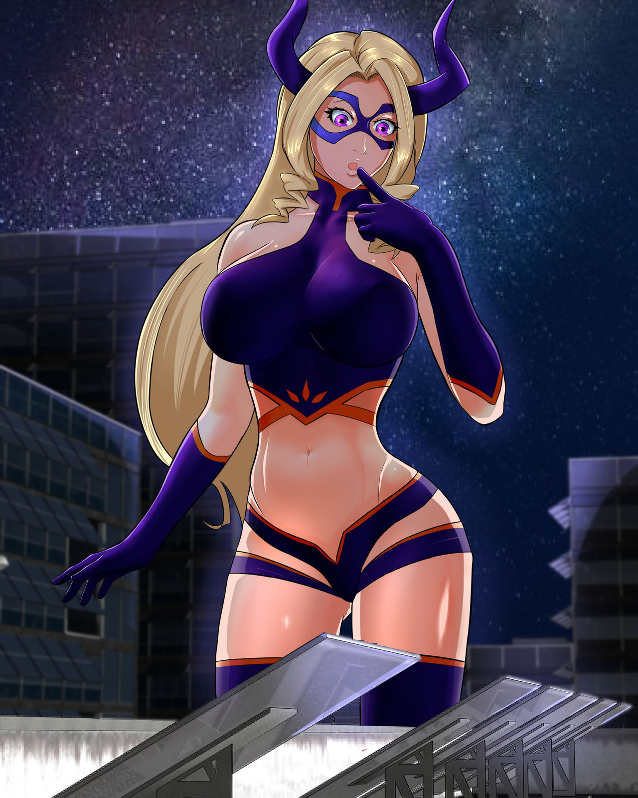 Mount Lady x Endeavor page 1 full
