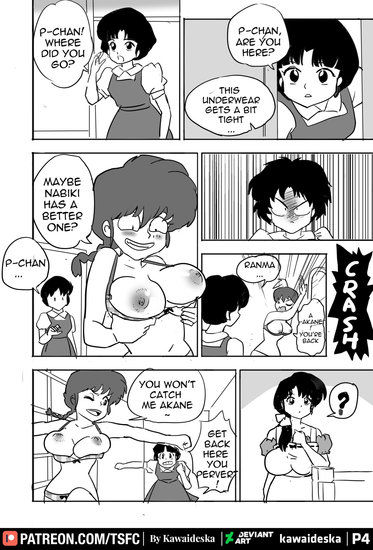 Ranma 1/2: Happosai's Adventure page 4 full
