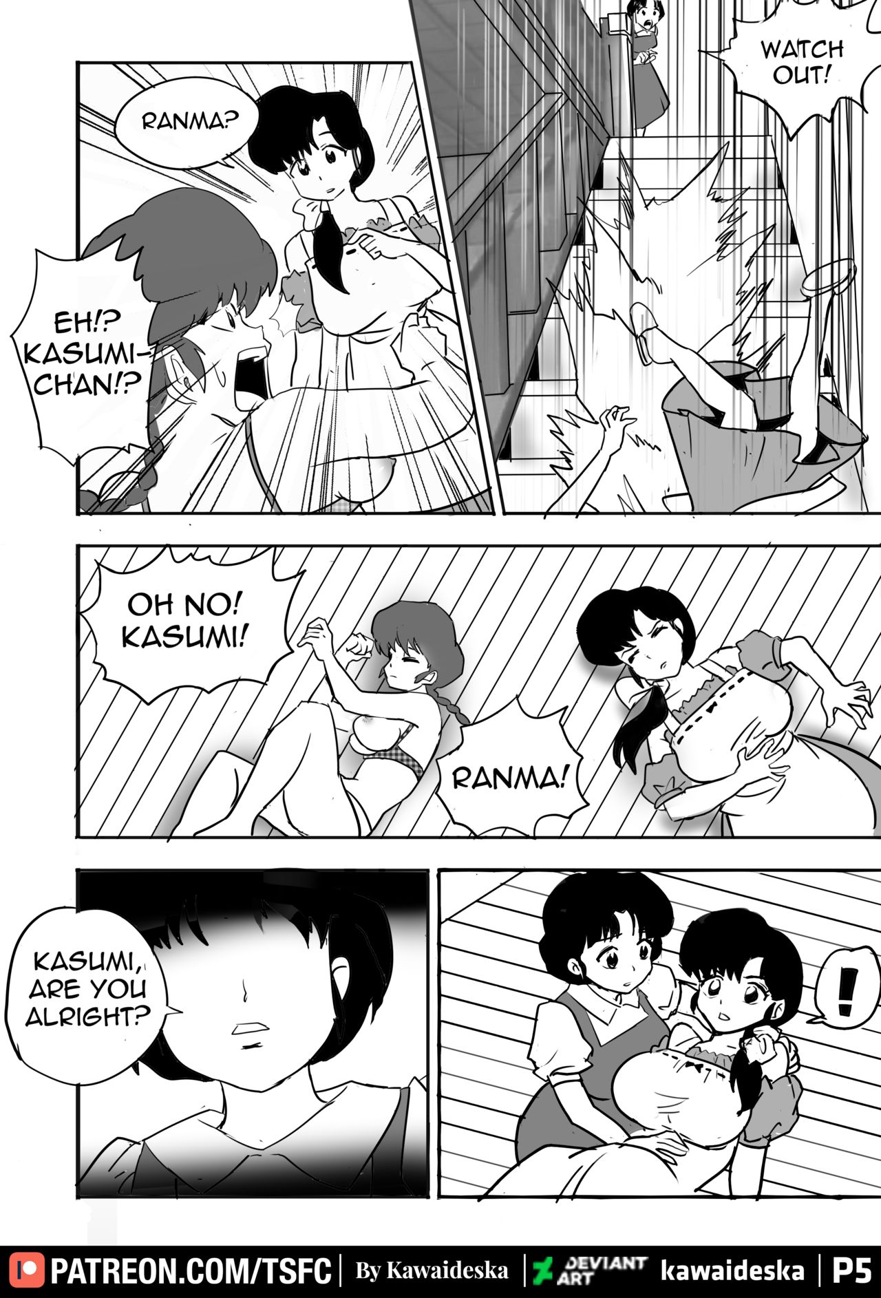 Ranma 1/2: Happosai's Adventure page 5 full