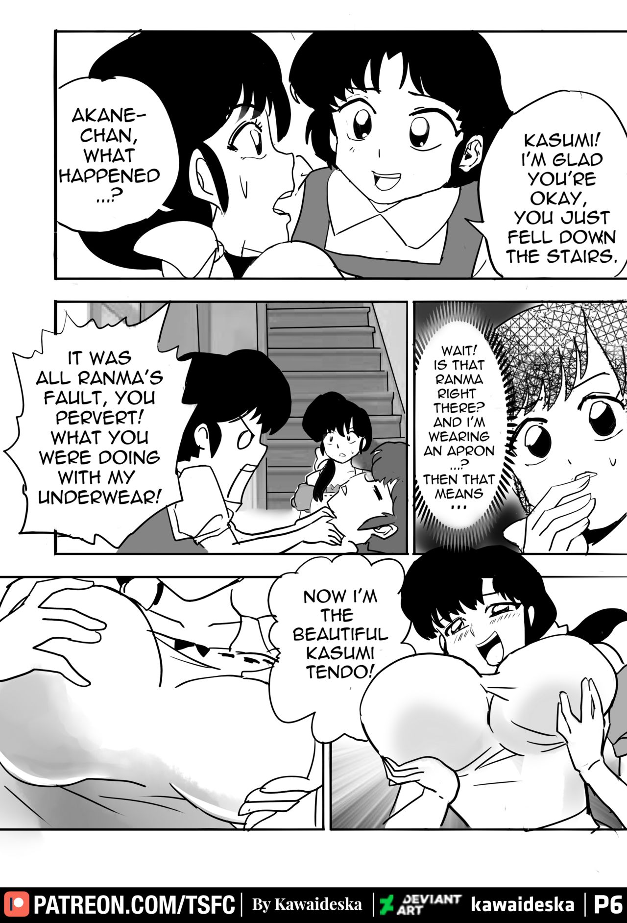Ranma 1/2: Happosai's Adventure page 6 full