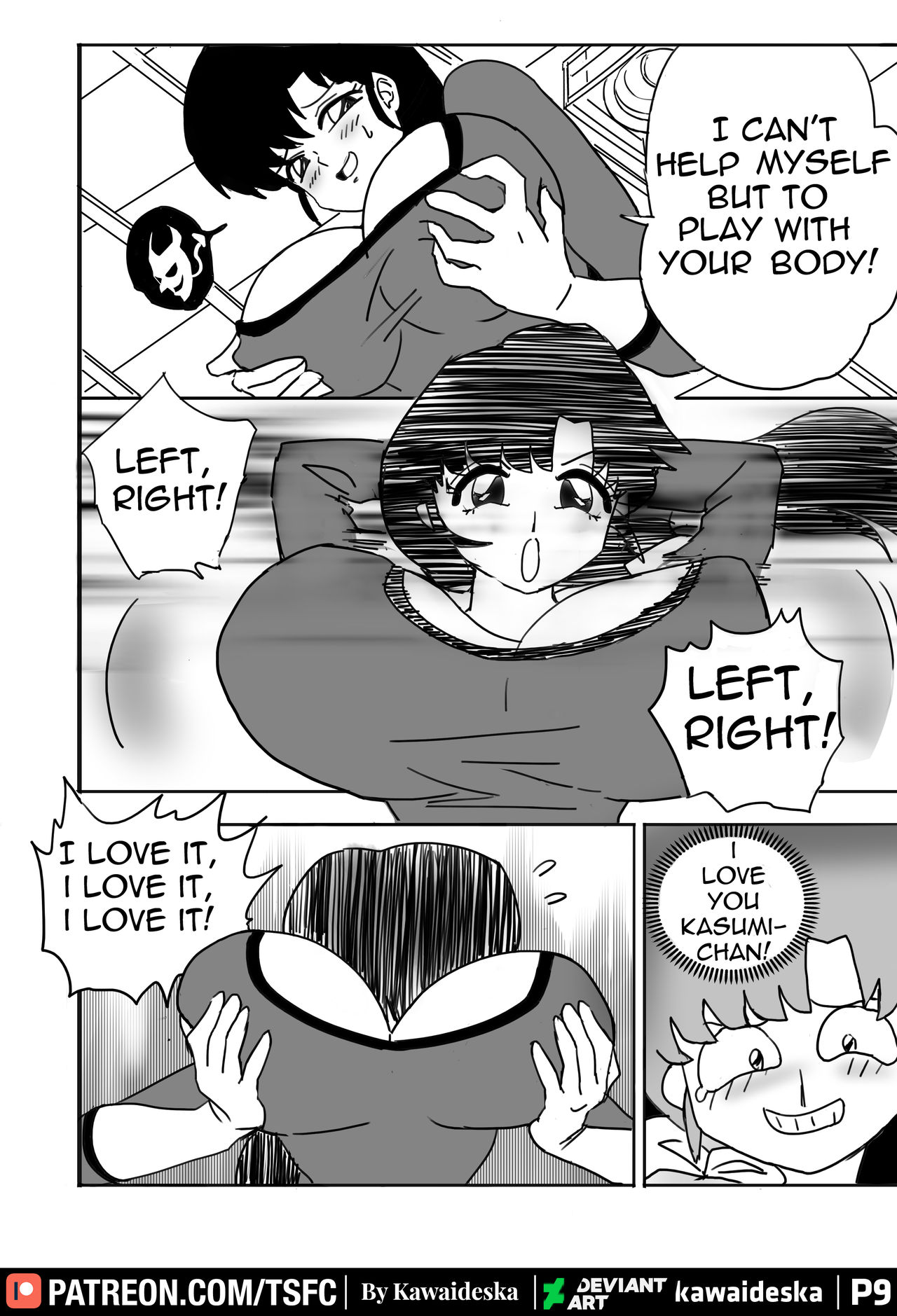 Ranma 1/2: Happosai's Adventure page 9 full