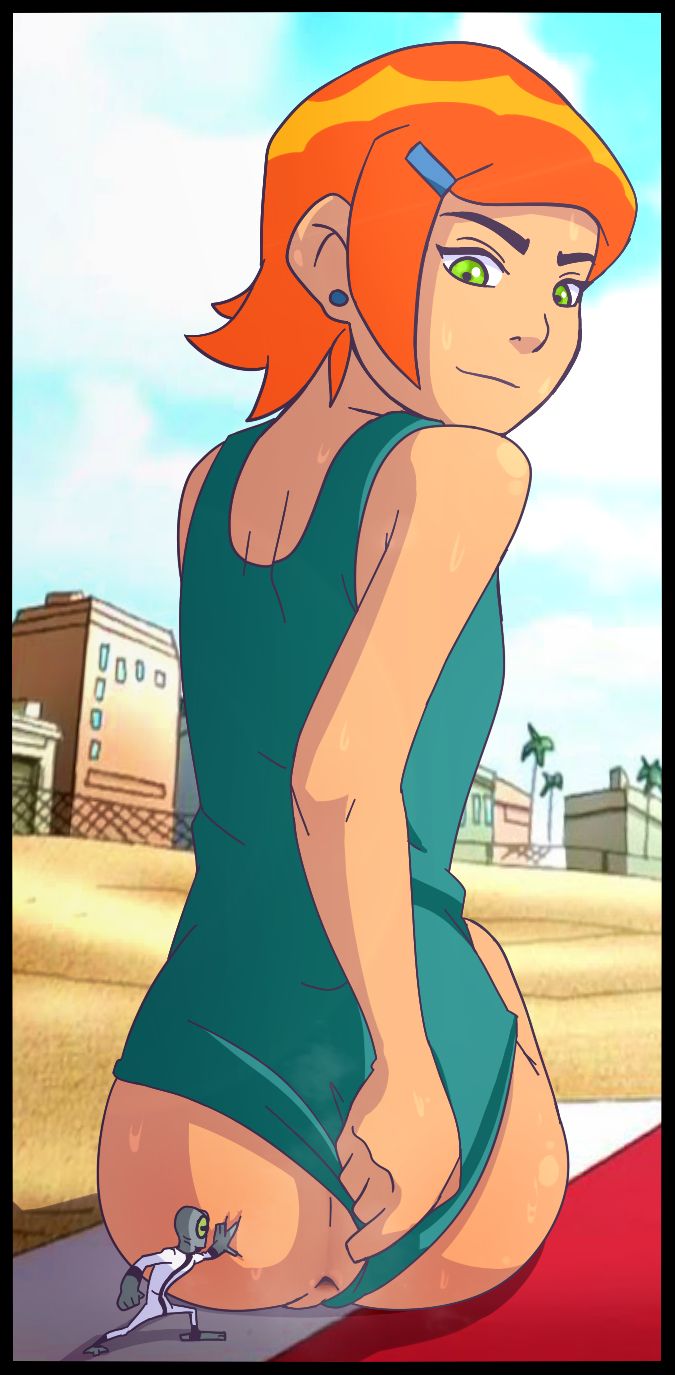 Ben10 | Gwen Tennyson page 8 full